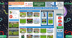 Desktop Screenshot of flashfooty.com